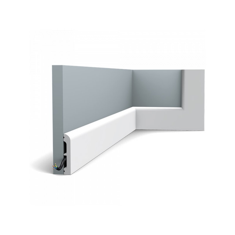 Ahu 7.5cm H x 200cm W x 1.3cm D Urethane Crown
