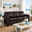  Ensemble de salon en cuir véritable 3 pièces Deboer-504861191