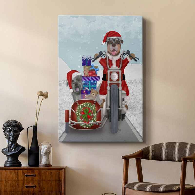 Christmas Chopper de Noël - galerie Cavas sur mesure
