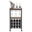 Wine Bottle & Glass Rack