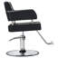 Fauteuil de coiffeur à hauteur réglable pour coiffeur avec pompe hydraulique, Aurora Polar