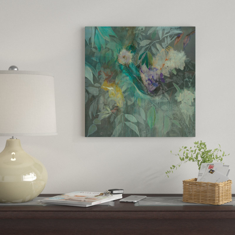« providence », reproduction sur toile, H 12 po x l 12 po x P 0,75 po, Pas de tapis, Toile tendue