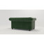Chesterfield Hanna Sofa Set with Sleeping Function 3+2+1 Made of Velvet Fabric with Solid Wood Legs-1009254386