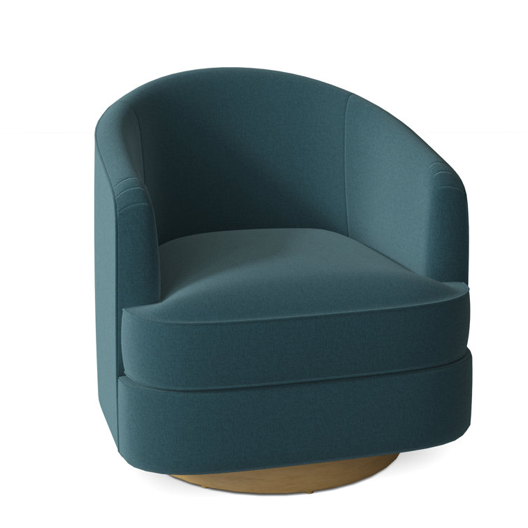 Tipsy 28.75" W Barrel Chair
