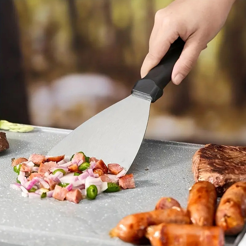 Stainless Steel Grilling Tool Set