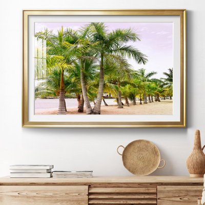 Summer Day - Photographie avec cadre photo