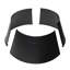 Collier d'arbre en métal 26 po D noir martelé-70594165-111236414