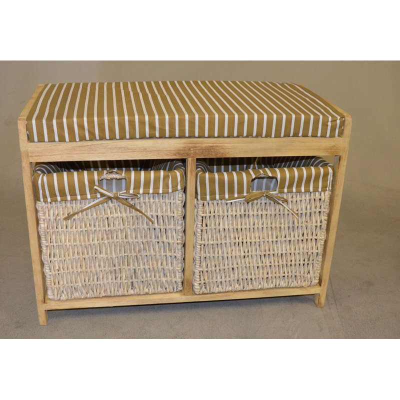 Knutsford Polyester Upholstered Storage Bench