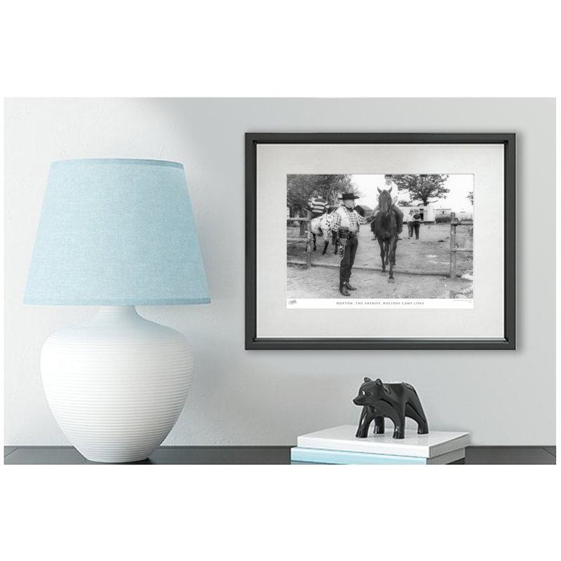 Hopton, The Sheriff, Holiday Camp C1965 by Francis Frith - Single Picture Frame Print, 60cm H x 80cm W x 2.3cm D