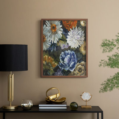 Modern Heirloom Framed Print - Solid Wood