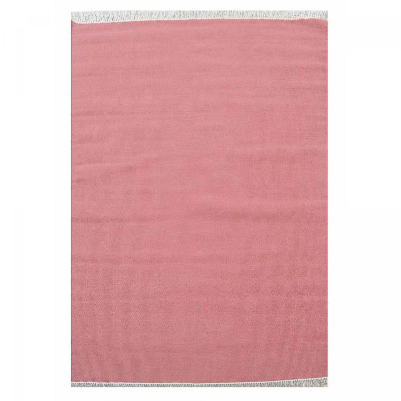 Wabbaseka Solid Colour Hand Woven Area Rug, Runner 80 x 300cm
