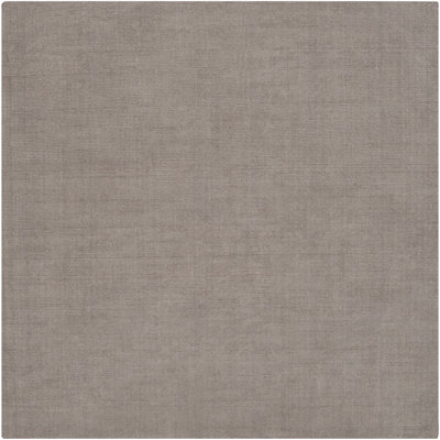 Crowe Hand Loomed Wool Dark Gray Performance  Area Rug