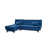 Dark Blue Polyester Blend is out of stock
