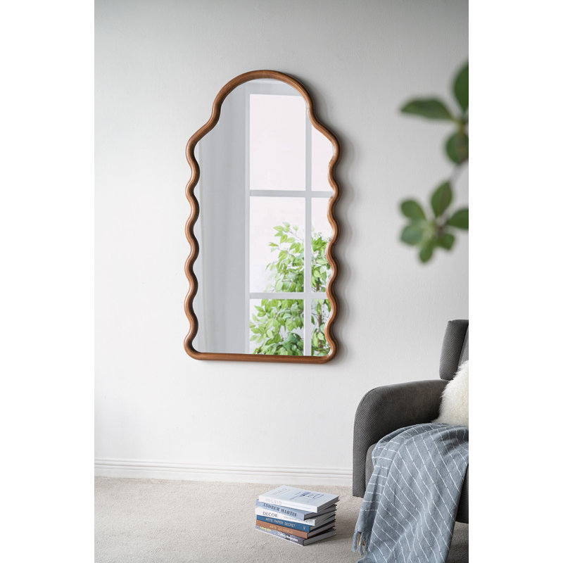 Miroir 30 po x 1,5 po x 55 po avec cadre unique