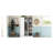3-Door White Shelf Wardrobe - Create Functional Bedroom With Space-Optimizing Shelves Space Optimization
