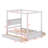 Adwoa Wood Canopy Bed with four Drawers-165946727