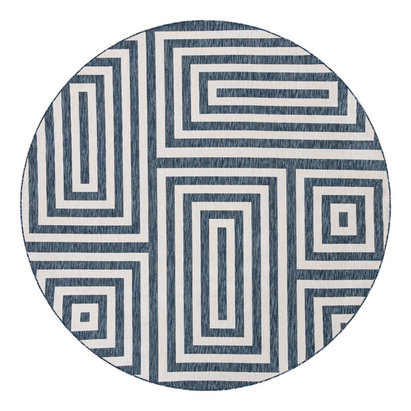 Tapis intérieur / extérieur Forte Hower, Rond 10pi