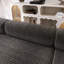 Canapé-lit modulaire en forme de L 116,10 po-1345796005
