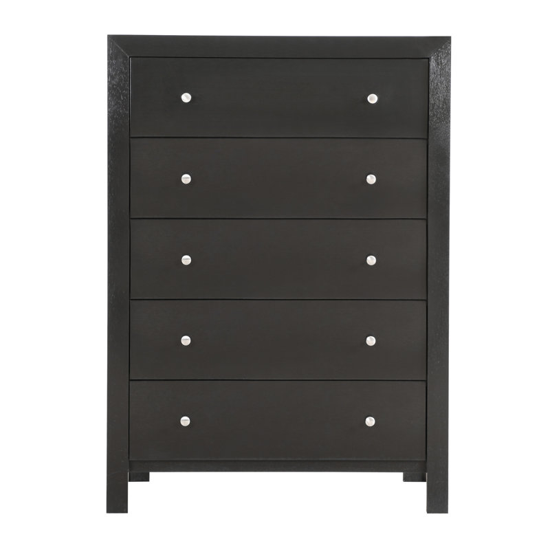 Commode Burlington G2490-CH, Noir