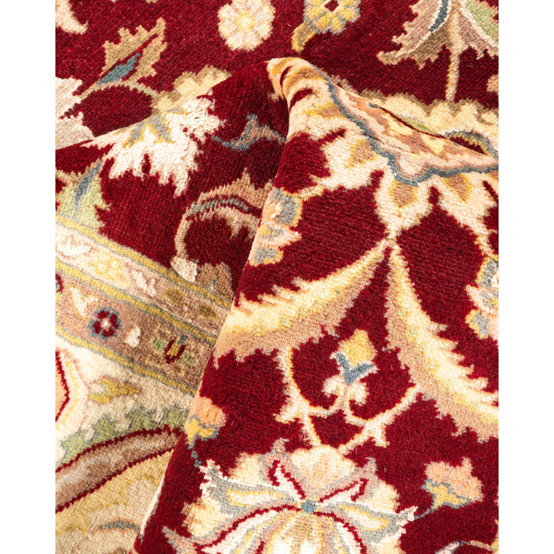 Classic One-of-a-Kind 6' 3" X 9' 3" Hand Knotted Area Rug
