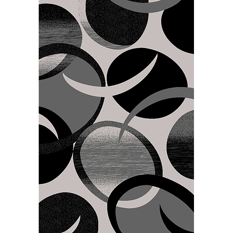 Mccampbell Performance Abstract Indoor Rug, Rectangle 2'7'' x 4'