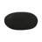 Rouen Large Black Vase With Ring-453735261