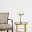 QUERCUS Candelabra - Brass
