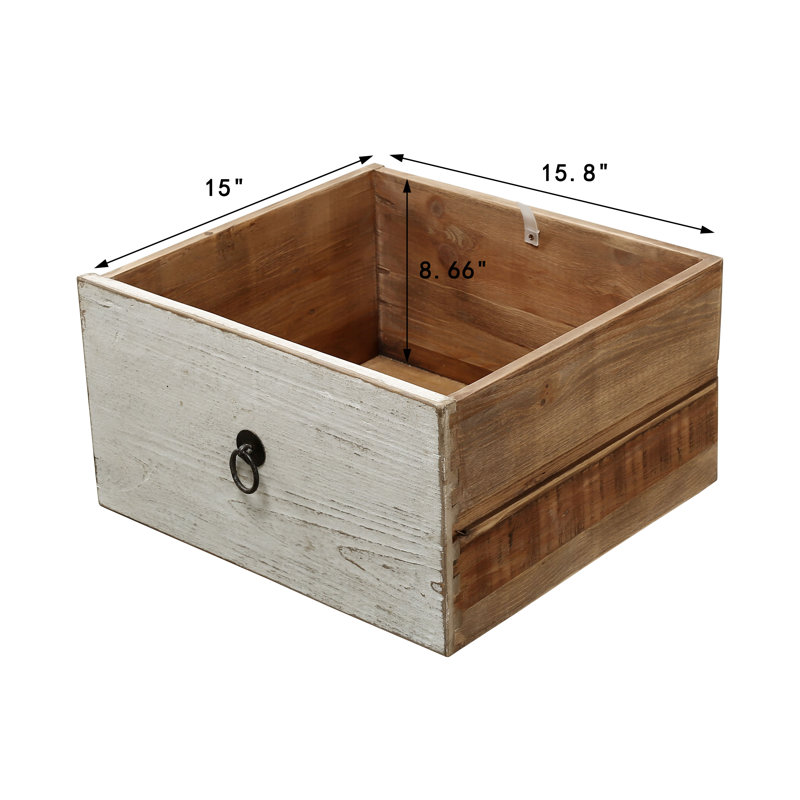 6 - Drawer Solid Wood Dresser