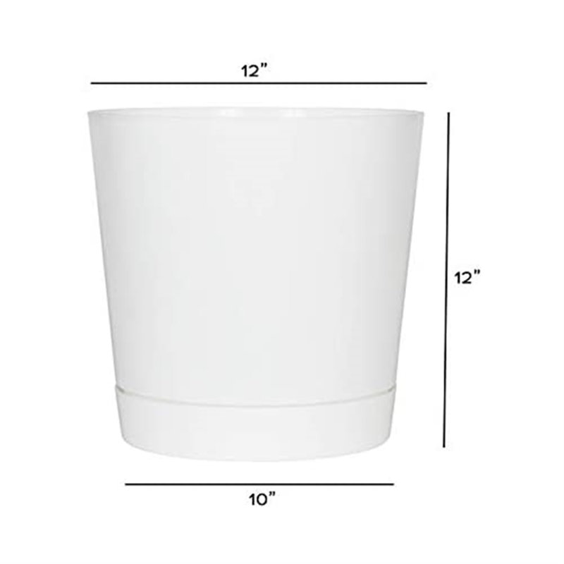 Darrens Pot Planter, White