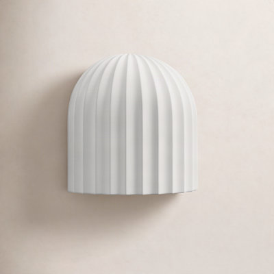 Calcott Single Light Flush Mount Sconce