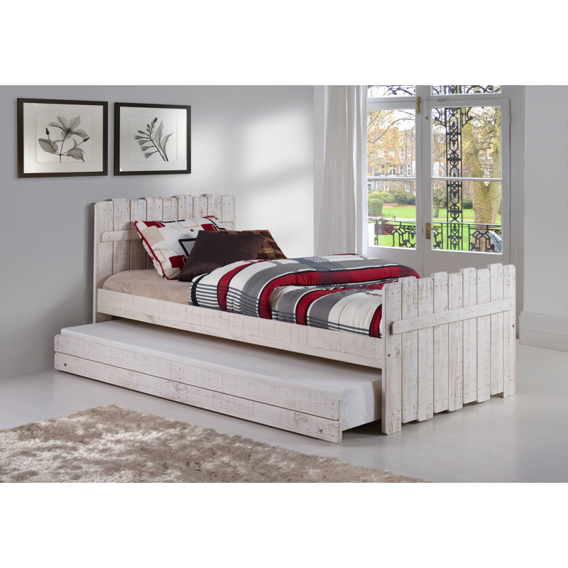 Lit plateforme simple avec gigogne Wander
