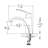 Single-handle Bathroom Faucet with Drain Assembly-36872262