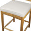 Tabouret de comptoir Laurene