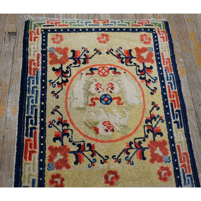 Tapis de couloir rustique Ningxia