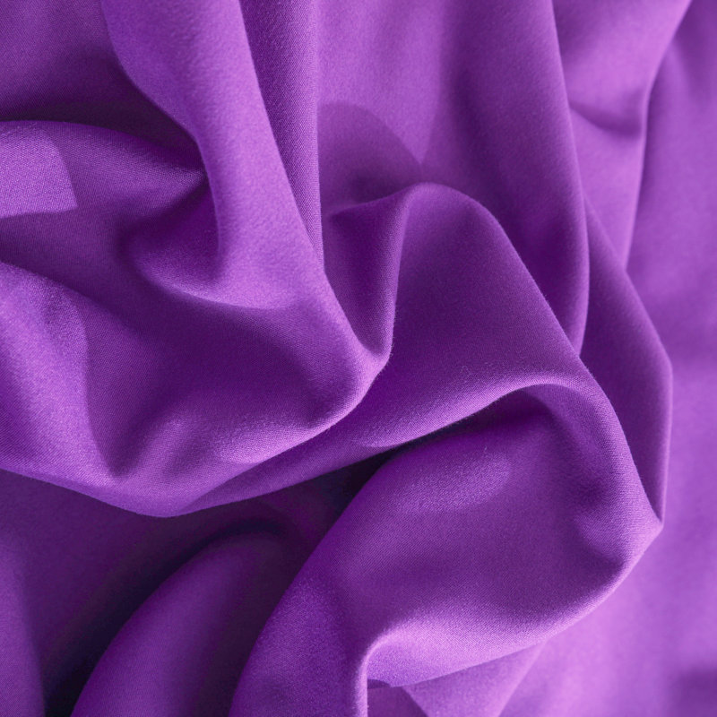  Duvet Cover Set, Purple, Queen Duvet Cover + 2 Standard Shams