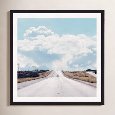 Urbino "The Travelers Road and Clouds" Print
