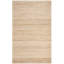 Tapis tissé à la main en jute / coton naturel / ivoire Zaragoza-26065893