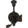 60" 1886 Series 2 - Blade Standard Ceiling Fan with Pull Chain