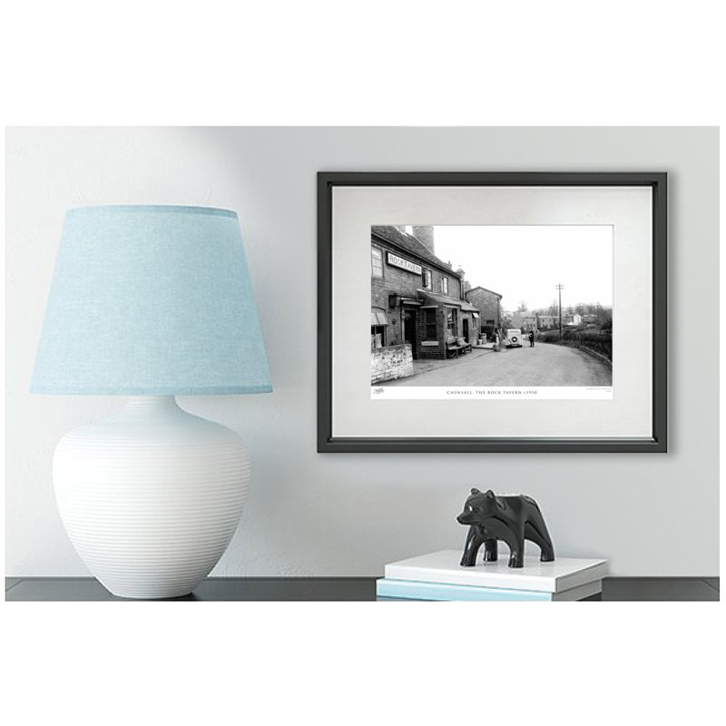 Caunsall, The Rock Tavern C1950 by Francis Frith - Single Picture Frame Print, 45cm H x 60cm W x 2.3cm D