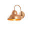 Lampe murale scandinave Glam, corps en métal, 7,9 po x 10,6 po x 9,4 po | Douille E27, 40 W maximum | Certifié IP20, parfait pour le salon, la chambre à coucher et le couloir | Design élégant, luminaire élégant pour la décoration intérieure moder-371793534