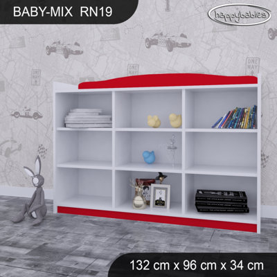 96cm H X 132cm W Kids Cube