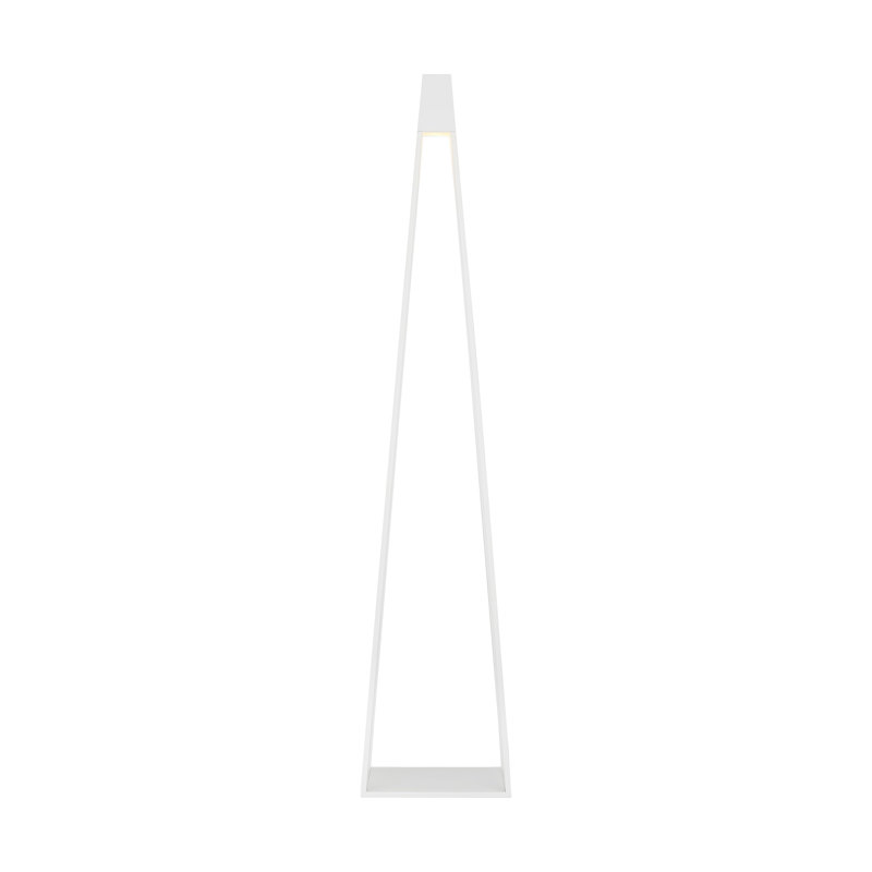 Apex LED Floor Lamp, White