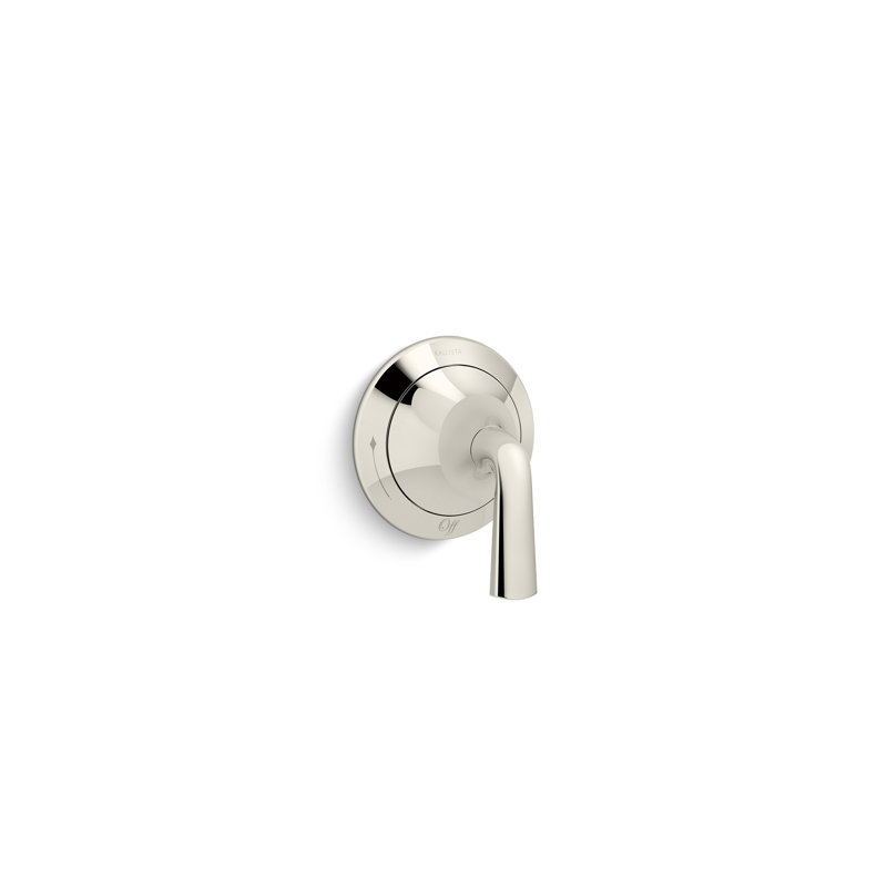 Script™ Transfer Trim, Lever Handle, Polished Nickel