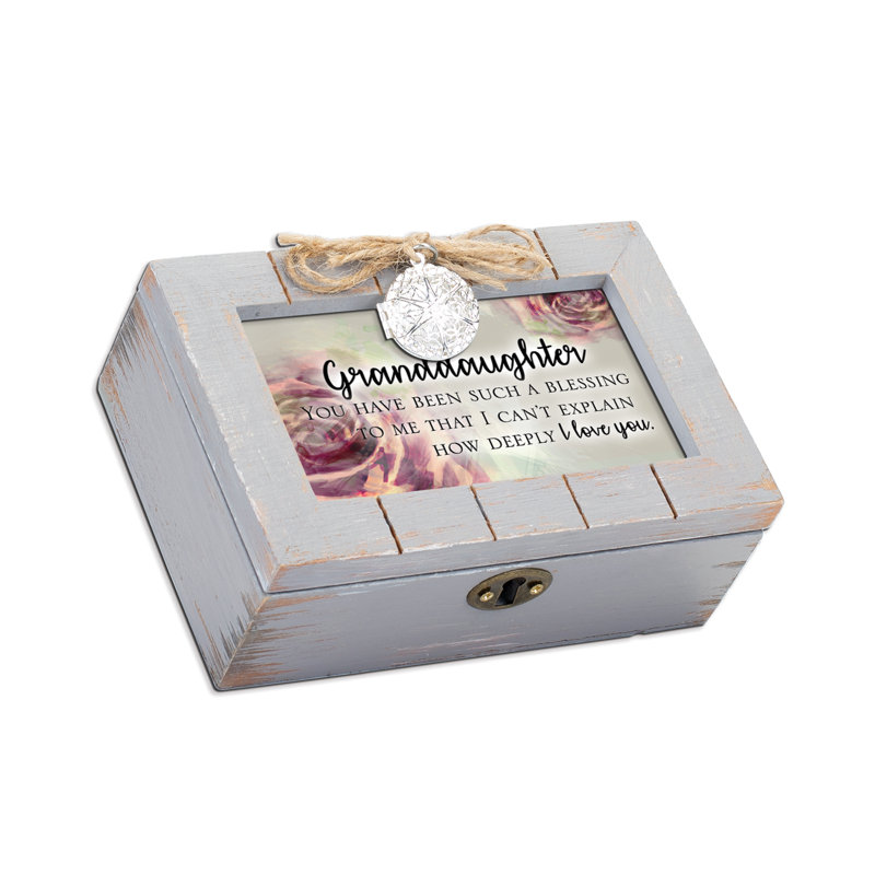 Albana Manufactured Wood Memory Box
