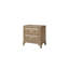 Table de chevet 2 tiroirs