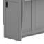 Lit escamotable avec bureau, lumières DEL et station de charge USB-1546907591