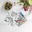 Audubon Exotica Cotton Sateen Cocktail Napkins-1754039007