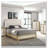 Wood LED Panel Bed