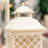 Metal Tabletop Lantern