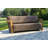 5-Pc. Teak & Wicker Armchair Conversation Set